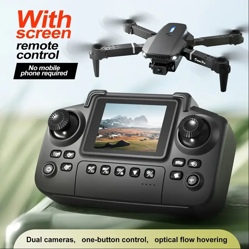 2025 E88 Drone Cámara dual HD, - Jjrc Drone X12 reseña y precio