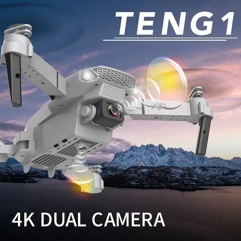 E88PRO Drone 8K 5G profesional - Jjrc Drone X12 reseña y precio